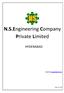 N.S.Engineering Company Private Limited