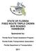 STATE OF FLORIDA FIXED ROUTE TRIPLE CROWN BUS ROADEO HANDBOOK