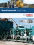 Bosch Industrial Spark Plugs