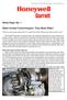 Honeywell Garrett White Paper: Water-Cooling 1. Does my turbo really need water? Is it really that thirsty? What gives? Why should I care?