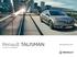 Renault TALISMAN. Driver s handbook. RenaultUSA.com