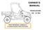 OWNER S MANUAL APU06E/APU06EL (EFI 4 4 WD) READ THIS MANUAL CAREFULLY! It contains important safety information.
