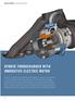 HYBRID TURBOCHARGER WITH INNOVATIVE ELECTRIC MOTOR