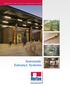 ARCHITECT AND FACILITY MANAGEMENT GUIDE. Automatic Entrance Systems