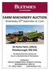 FARM MACHINERY AUCTION