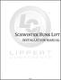 Schwintek Bunk Lift INSTALLATION MANUAL. Rev: Page 1 Schwintek Bunk Lift OEM Installation Manual