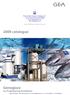 2009 catalogue. Geneglace Ice Engineering Excellence. GEA Refrigeration
