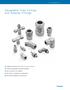 Gaugeable Tube Fittings and Adapter Fittings