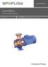 CombiBloc INSTRUCTION MANUAL. Horizontal centrifugal monobloc pump
