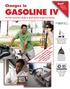 Gasoline IV. Changes in. Save! Important. The Auto Technician s Guide to Spark Ignition Engine Fuel Quality. Reference. Material