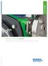 VERDERFLEX PRODUCT OVERVIEW. industrial peristaltic pump range cased drive peristaltic pump range peristaltic OEM pumps consumables