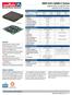 EMH-54/3-Q48N-C Series Isolated, 54Vout, 3A, Ethernet Power Half-Brick DC/DC Converters
