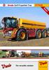 Vredo Self-Propelled Trac VT7028. New! The versatile solution. The best in the field