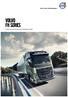 volvo fh series volvo fh and volvo fh16 product guide