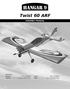 Twist 60 ARF Assembly manual