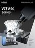 VCF 850 series. Multi-purpose machining center VCF 850 VCF 850SR VCF 850L VCF 850LSR