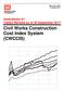 Civil Works Construction Cost Index System (CWCCIS)