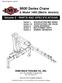 9800 Series Crane & Model 1495 (Metric Version) Volume 2 - PARTS AND SPECIFICATIONS