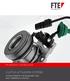FTE automotive Innovation drives. Clutch actuation systems. System expertise for passenger cars and commercial vehicles