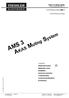AMS 3 AKAS Muting System