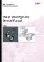 Power Steering Pump Service Manual