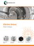 Electric Drives. Product Catalogue. Synchronous Generators. Synchronous Motors