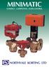 MINIMATIC COMPACT - COMPETITIVE - FLOW CONTROL NORTHVALE KORTING LTD