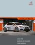INDEX. 1 TECHNICAL INFORMATION SEAT Leon Cup Racer TCR display... 4