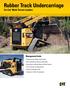 Rubber Track Undercarriage For Cat Multi Terrain Loaders Management Guide