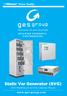 Power Quality. Static Var Generator (SVG) SVG Wallmount & SVG Cabinet Mount