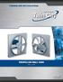 TURNING AIR INTO SOLUTIONS. PROPELLER WALL FANS WPD WPB