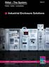 Issue 8. Industrial Enclosure Solutions