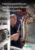How to assemble an electrical switchboard Technical guide