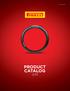 PRODUCT CATALOG US.Pirelli.com