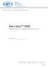 Peri-Star TM PRO High Performance digital peristaltic pump