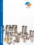 Water treatment services product catalog