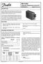 MCV106A. Hydraulic Displacment Control-PV DESCRIPTION FEATURES ORDERING INFORMATION. BLN Issued: March 1991