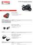 YZF-R6 Accessories Overview