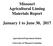 Missouri Agricultural Liming Materials Report