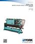 MODEL YCWL WATER-COOLED SCROLL LIQUID CHILLER STYLE A