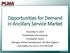 Opportunities for Demand in Ancillary Service Market