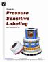 pressure sensitive labeling Page 1 of 39