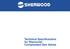 Technical Specifications for Sherwood Compressed Gas Valves