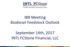 IBB Meeting Biodiesel Feedstock Outlook. September 14th, 2017 INTL FCStone Financial, LLC
