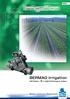 NEW. BERMAD Irrigation 100 Series - High Performance Valves. Water Control Solutions