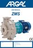 USE MANUAL ZMS DEALER. for Maintenance date of commissioning:... position / system reference:... service:...
