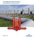 Gas/Hydraulic Valve Operators. Safe and Efficient Gas Pipeline Control