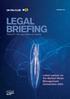 FEBRUARY 2015 LEGAL BRIEFING