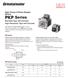 PKP Series. High-Torque 2-Phase Stepper Motors. Standard Type with Encoder High-Resolution Type with Encoder. Features.