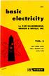 basic electricity by VAN VALKENBURGH, NOOGER & NEVILLE, INC. VOL. 2 DIRECT CURRENT CIRCUITS OHM'S & KIRCHHOFF'S LAWS ELECTRIC POWER RIDER
